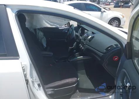 2013 Kia Forte Ex z USA, uszkodzony, nr VIN KNAFU4A25D5734970